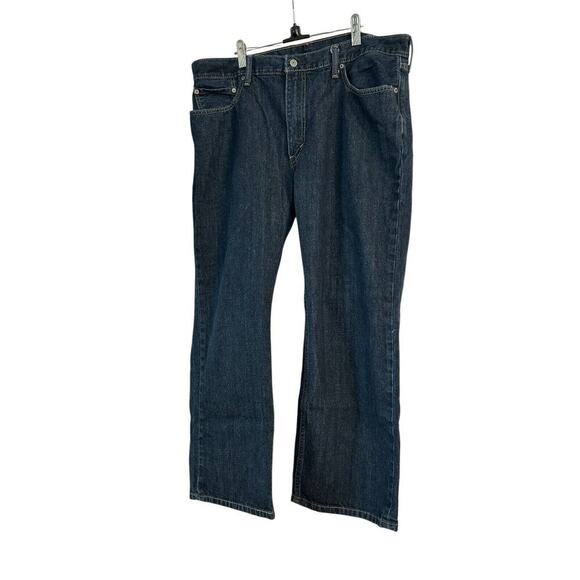 Levi's 559 Relaxed Fit Straight Leg Mens Jeans Blue Size 40 X 30 Denim Pocket - Picture 2 of 9